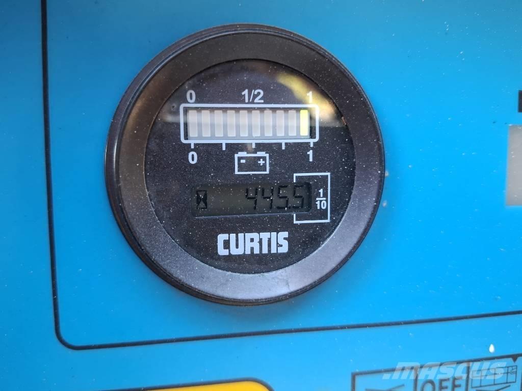 Iteco IT10122 Nožnicové zdvíhacie plošiny