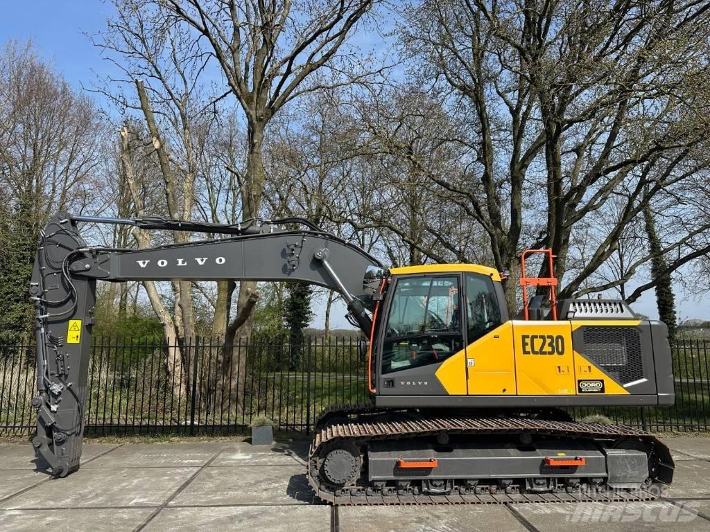 Volvo EC 230FL Pásové rýpadlá