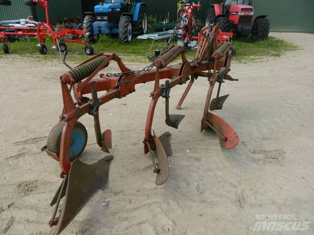 Fraugde 3 Konvenčné pluhy
