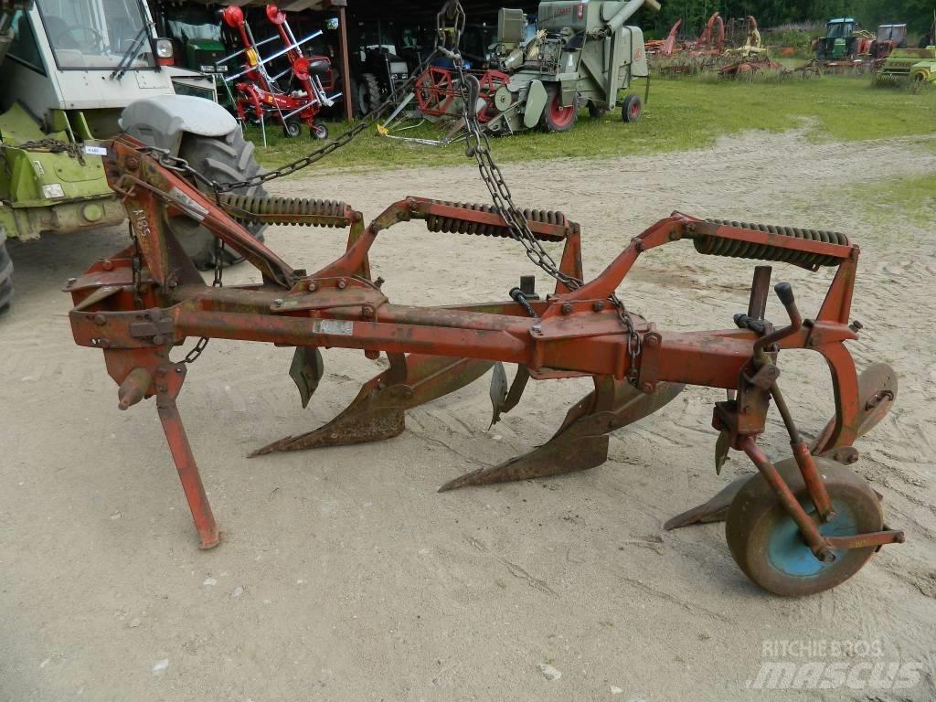 Fraugde 3 Konvenčné pluhy