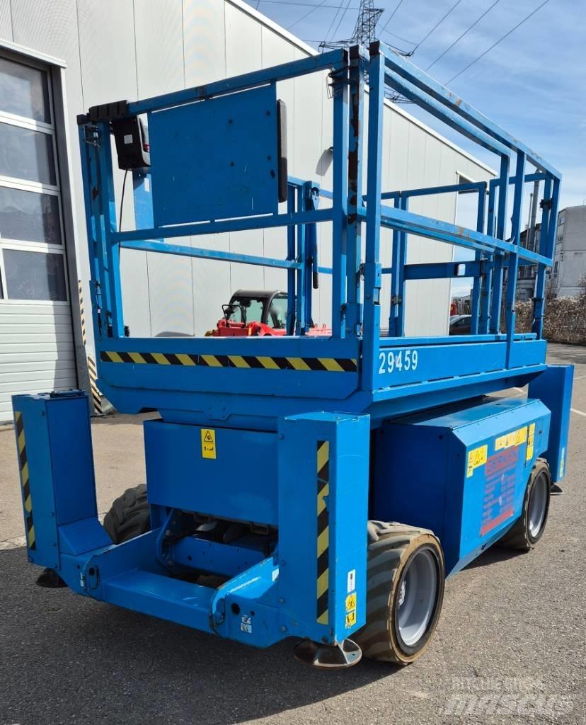 Genie GS 2668 RT Nožnicové zdvíhacie plošiny