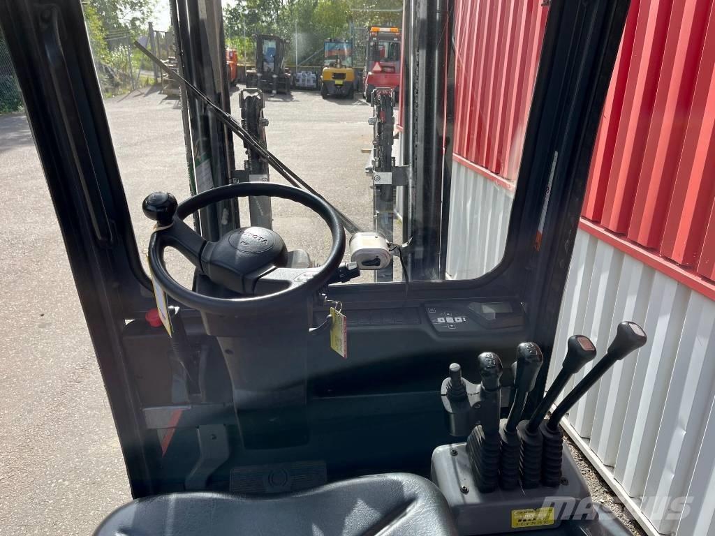 Toyota FBEST15 Akumulátorové vozíky