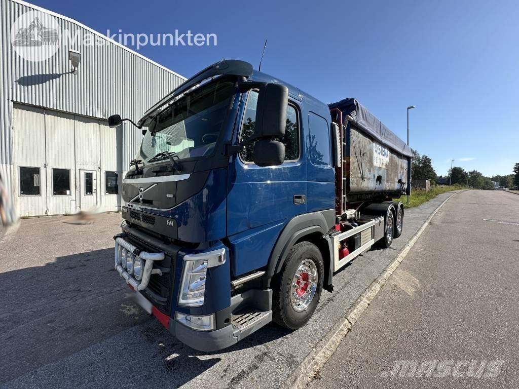 Volvo FM 460 Hákový nosič kontajnerov
