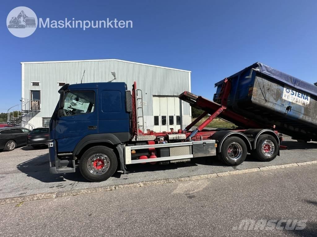 Volvo FM 460 Hákový nosič kontajnerov