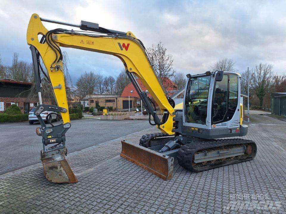 Wacker Neuson ET 90 Pásové rýpadlá