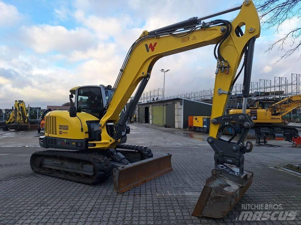 Wacker Neuson ET 90 Pásové rýpadlá