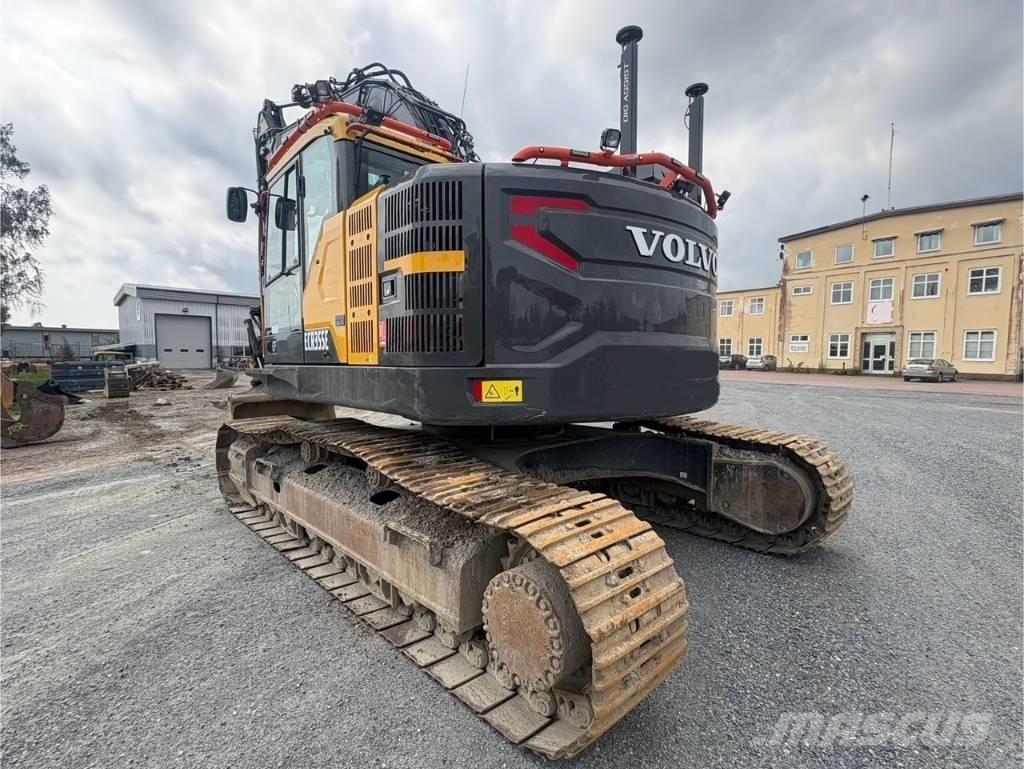 Volvo ECR 355 E Pásové rýpadlá