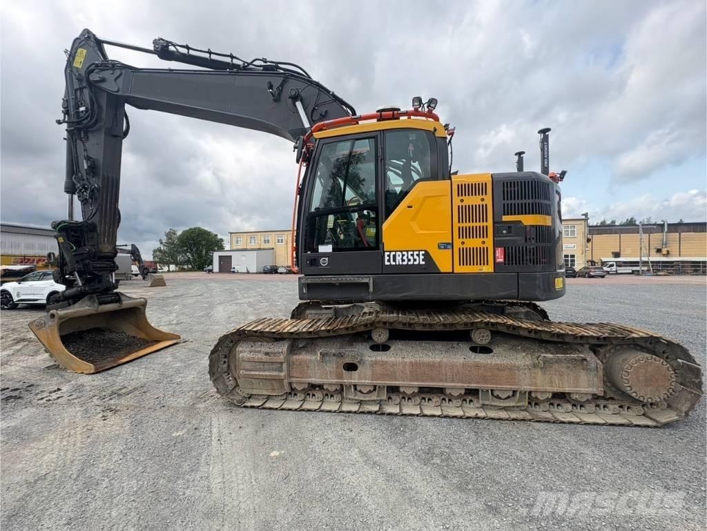 Volvo ECR 355 E Pásové rýpadlá