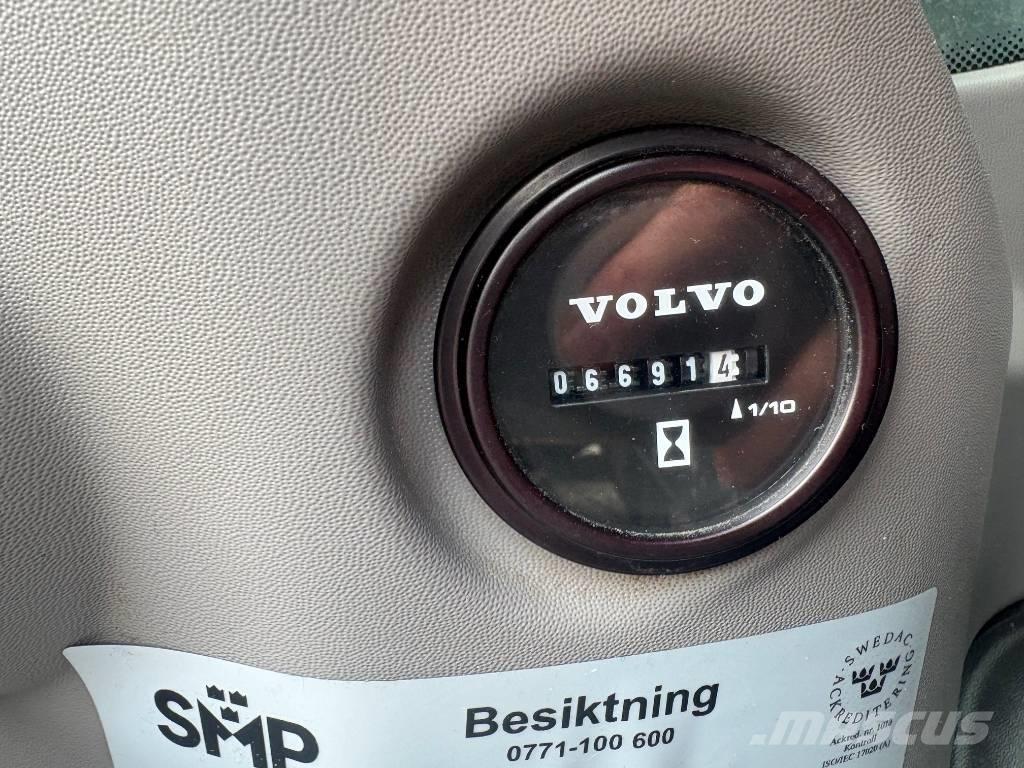 Volvo ECR 355 E Pásové rýpadlá