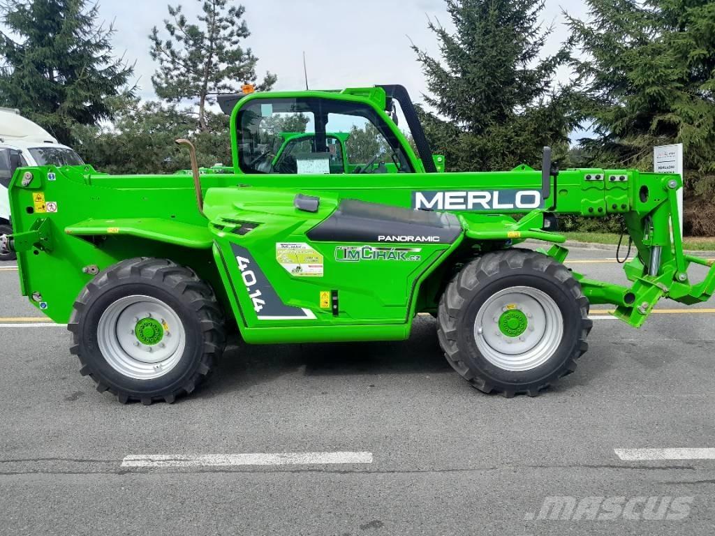 Merlo P 40.14 Teleskopické manipulátory
