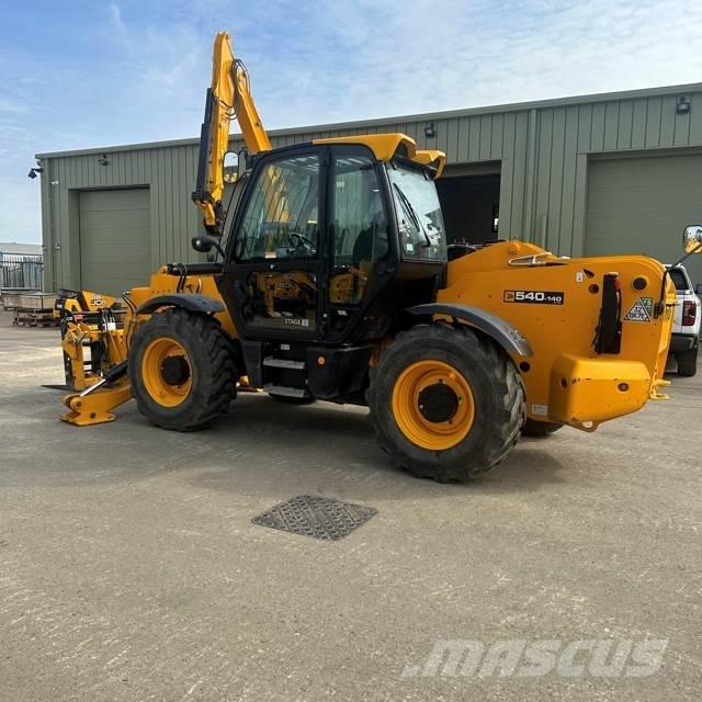 JCB 540-140 Teleskopické manipulátory