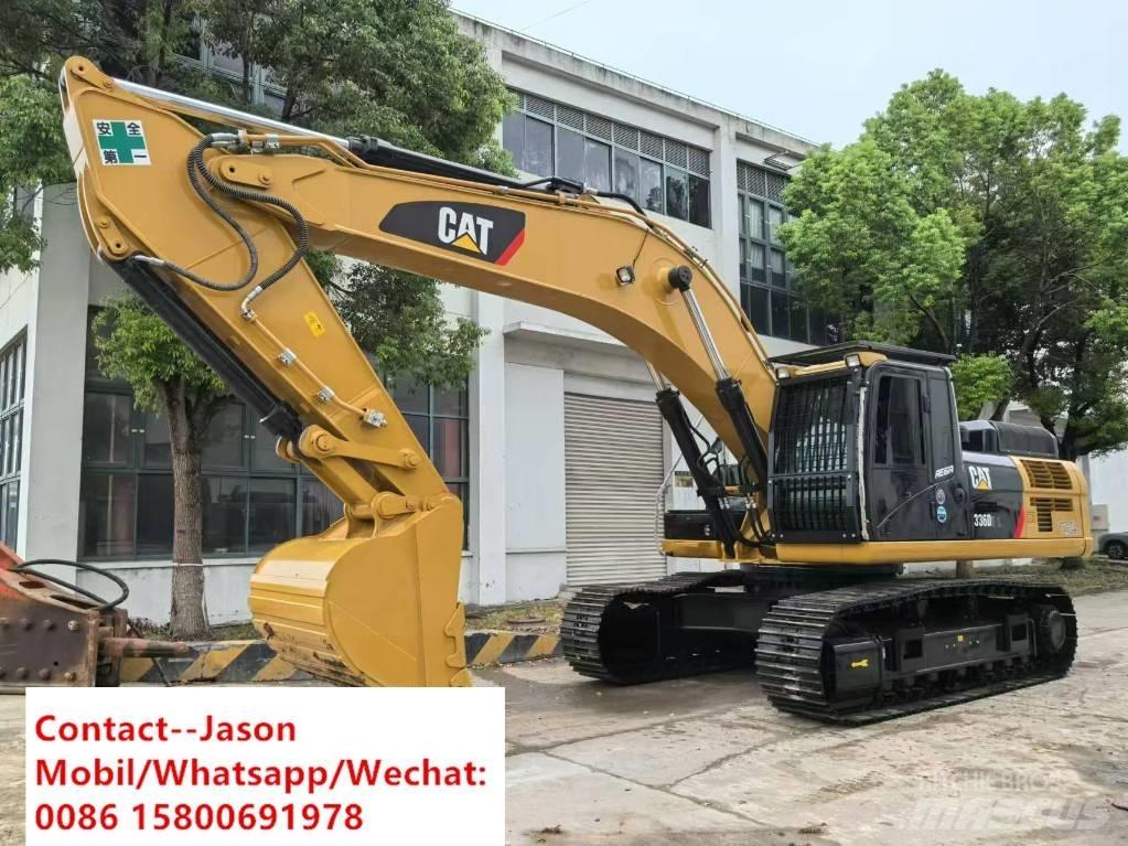 CAT 336 D2L Pásové rýpadlá