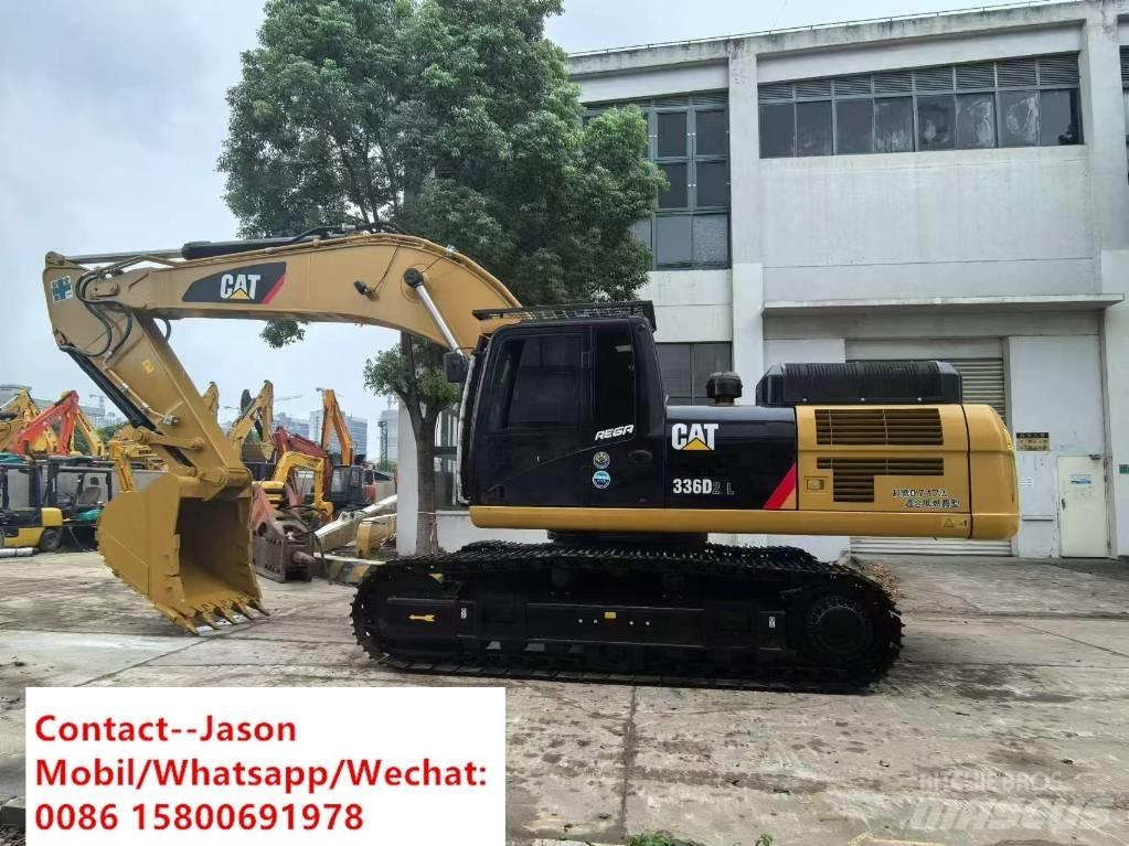 CAT 336 D2L Pásové rýpadlá