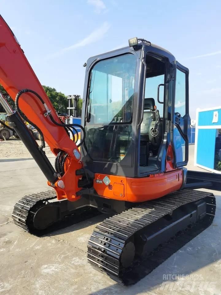 Kubota KX155 Pásové rýpadlá