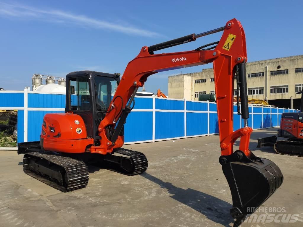 Kubota KX155 Pásové rýpadlá