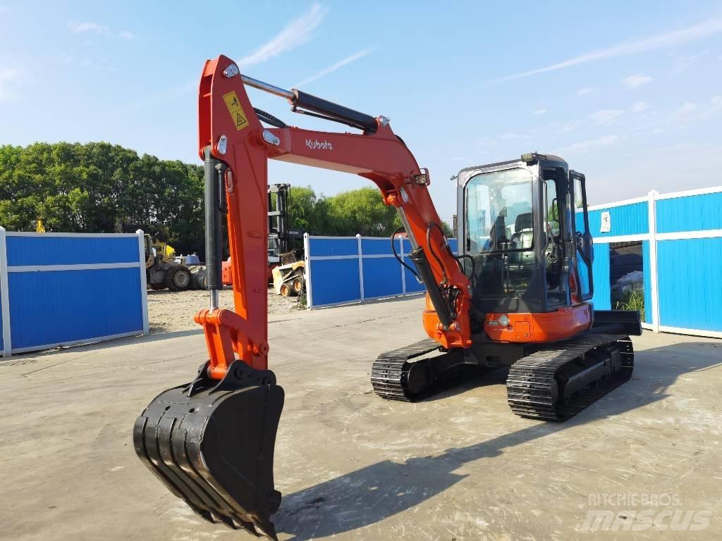 Kubota KX155 Pásové rýpadlá