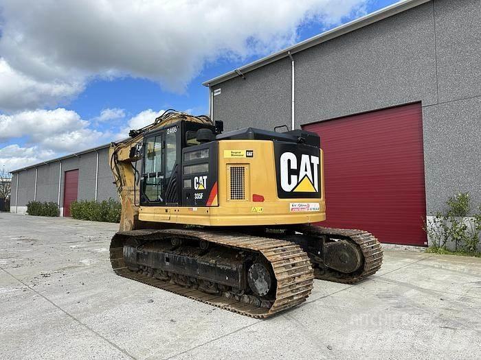 CAT 335FL Pásové rýpadlá