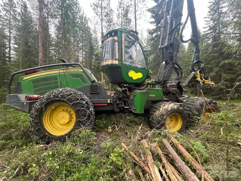 John Deere 1170 G Harvestory