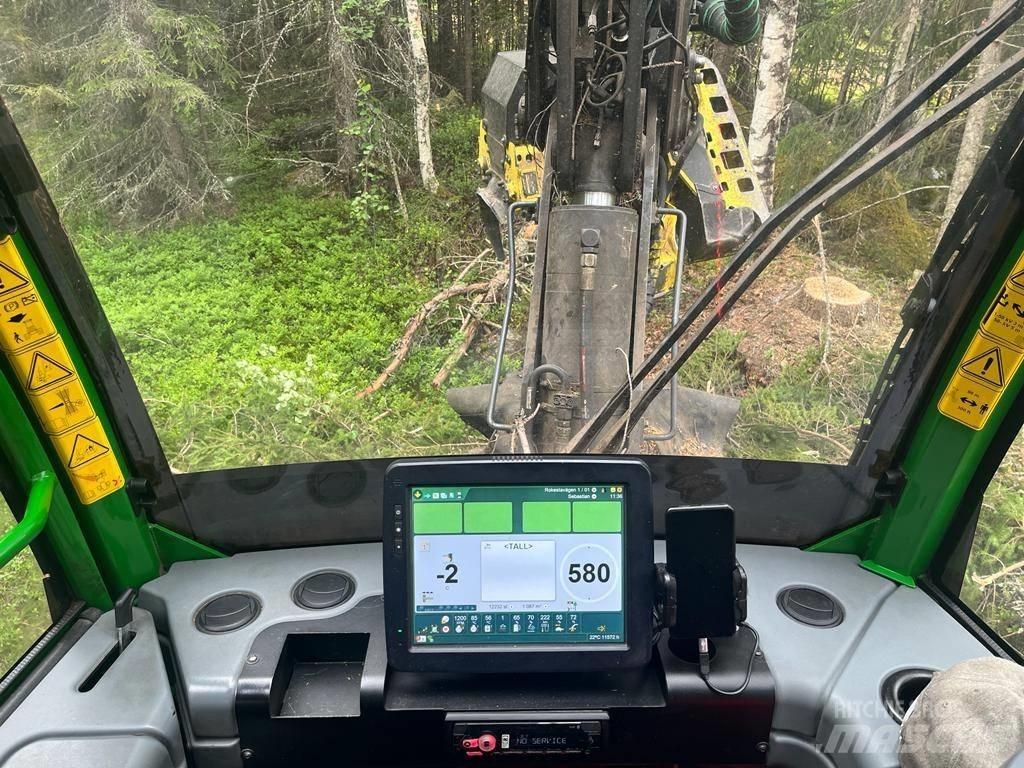 John Deere 1170 G Harvestory