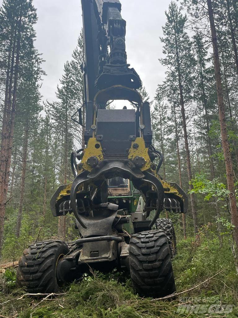 John Deere 1170 G Harvestory