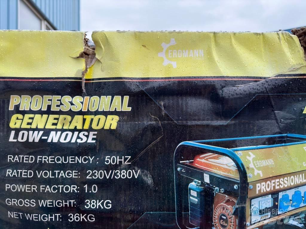  Erdmann ER900 Ostatné generátory