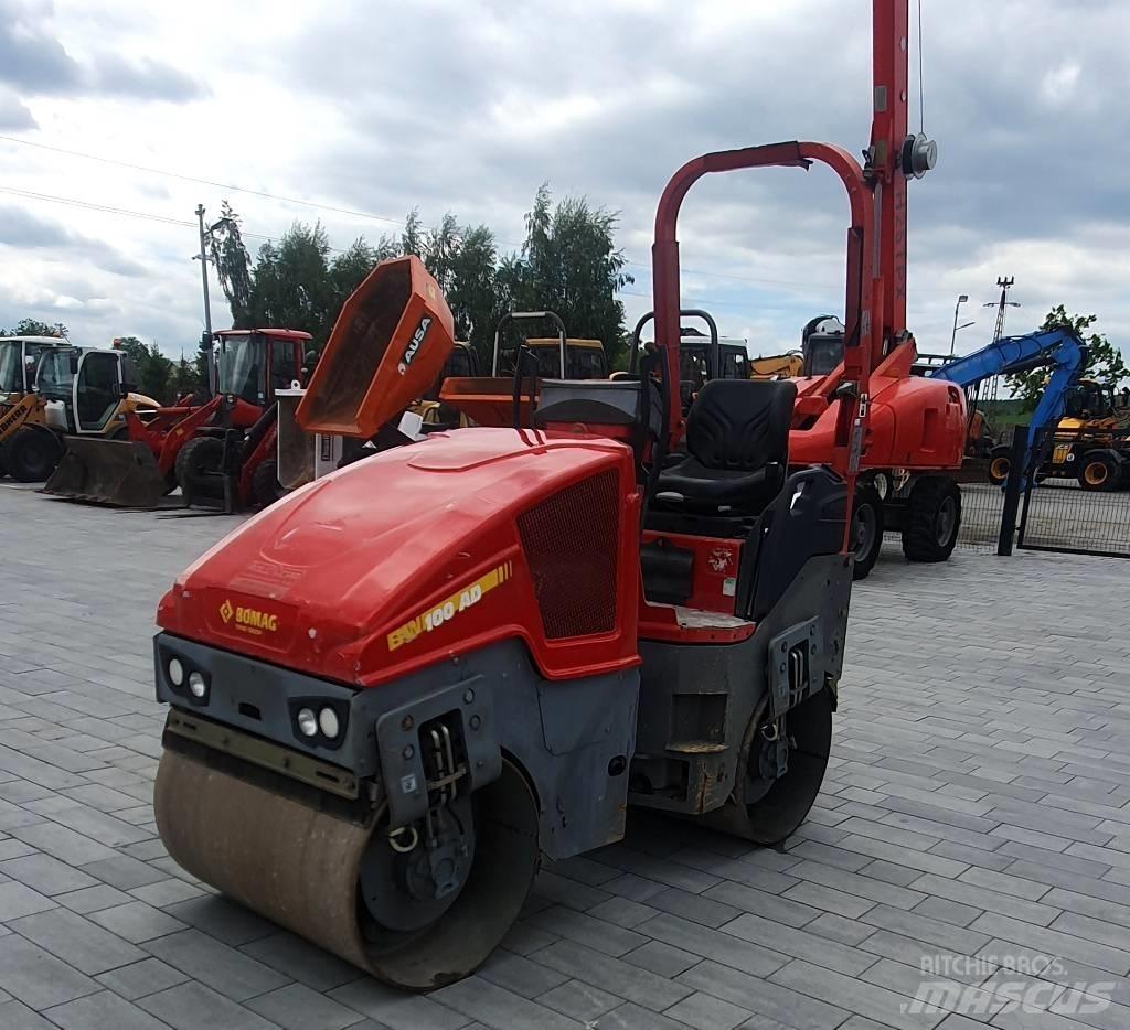 Bomag BW 100 AD-5 Tandemové valce