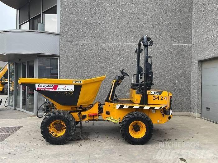JCB 3STH Stavebné sklápače