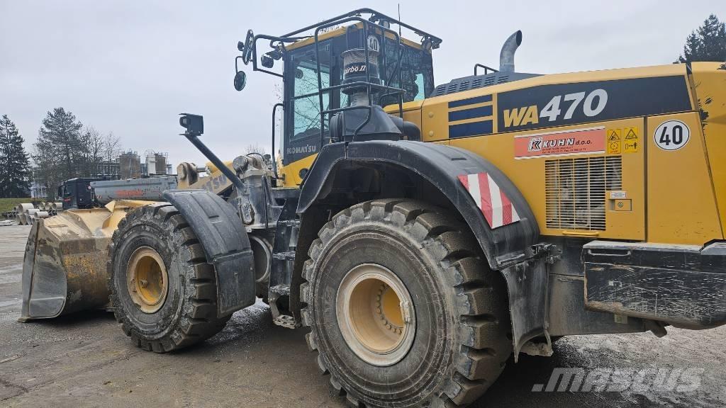 Komatsu WA 470-8 Kolesové nakladače