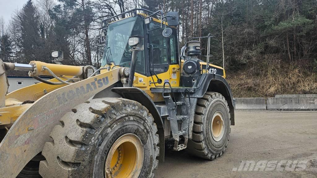 Komatsu WA 470-8 Kolesové nakladače