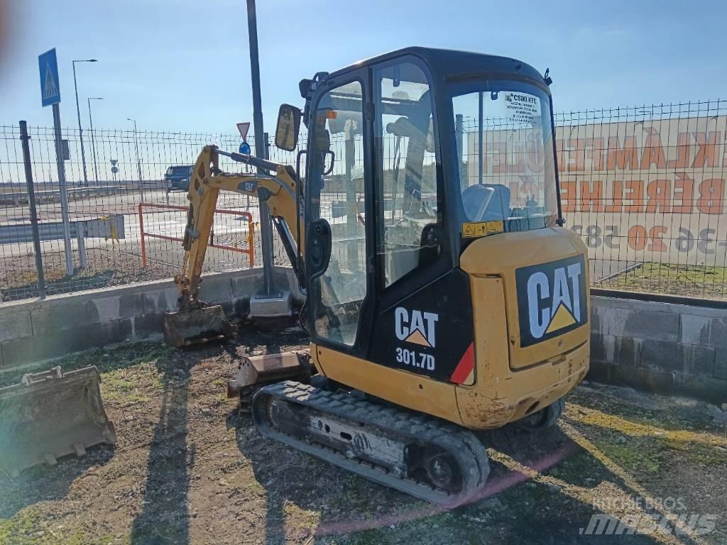 CAT 301.7D Mini rýpadlá < 7t