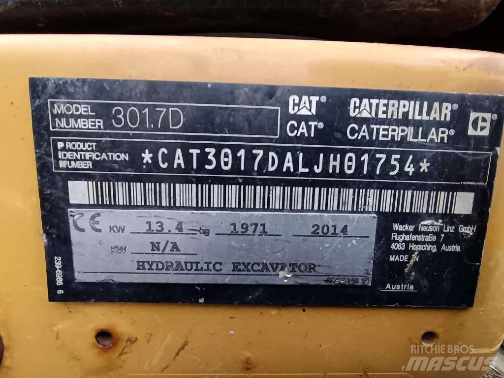 CAT 301.7D Mini rýpadlá < 7t