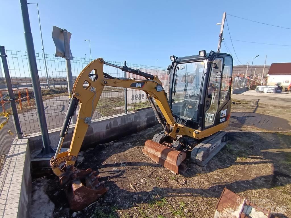 CAT 301.7D Mini rýpadlá < 7t