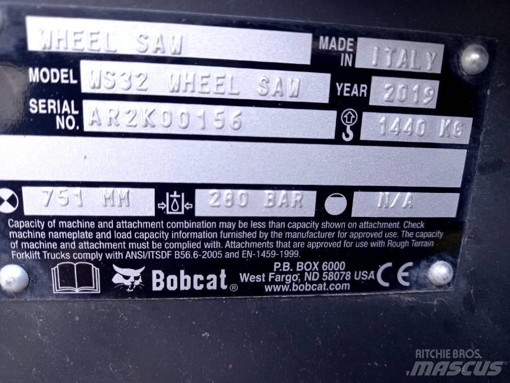 Bobcat WS 32 Rýhovače