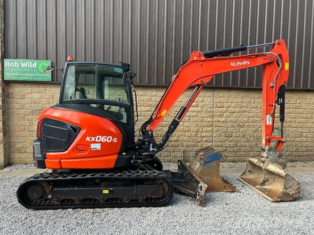Kubota KX060-4 Mini rýpadlá < 7t