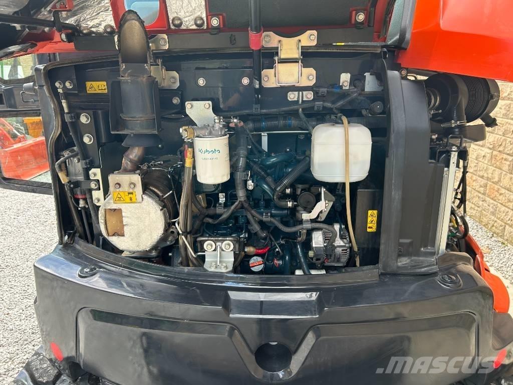 Kubota KX060-4 Mini rýpadlá < 7t