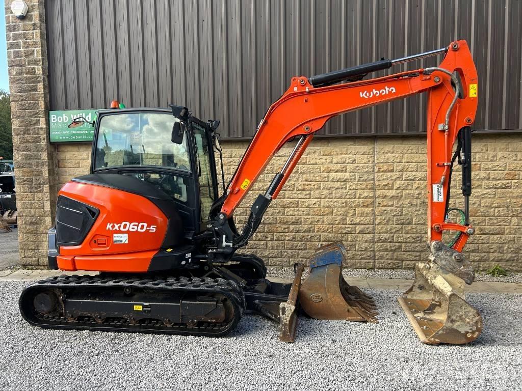 Kubota KX060-4 Mini rýpadlá < 7t