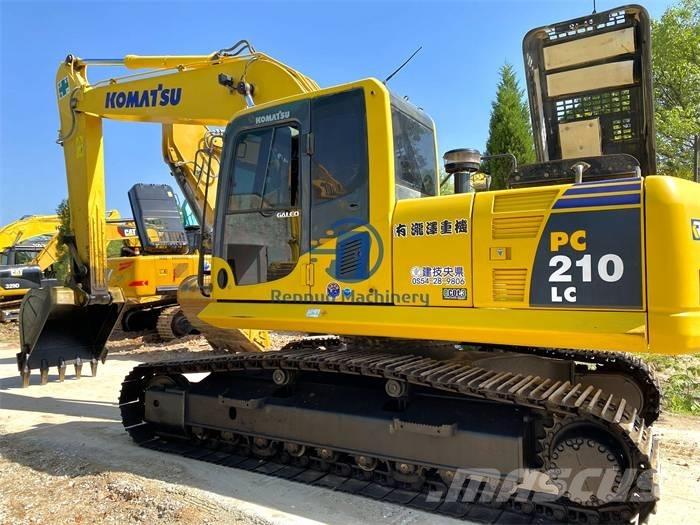 Komatsu PC 210 LC Pásové rýpadlá