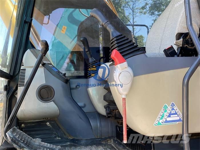 Komatsu PC 210 LC Pásové rýpadlá
