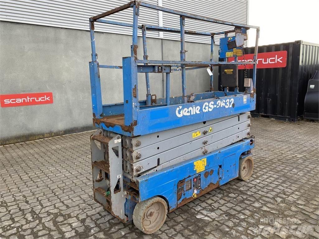 Genie GS2632 Nožnicové zdvíhacie plošiny