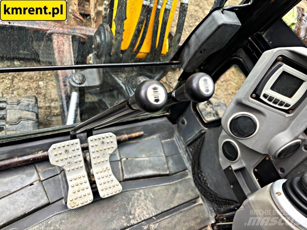 JCB 65 R-1 Mini rýpadlá < 7t