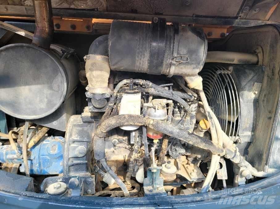 Hyundai Robex 55 Mini rýpadlá < 7t
