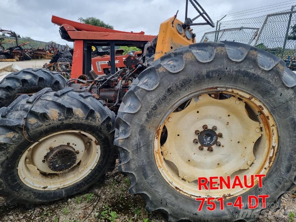  RENAUT 751-4 Peças Prevodovka
