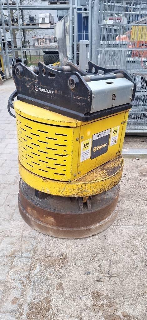 Epiroc HM 1500 F Ďalšie komponenty