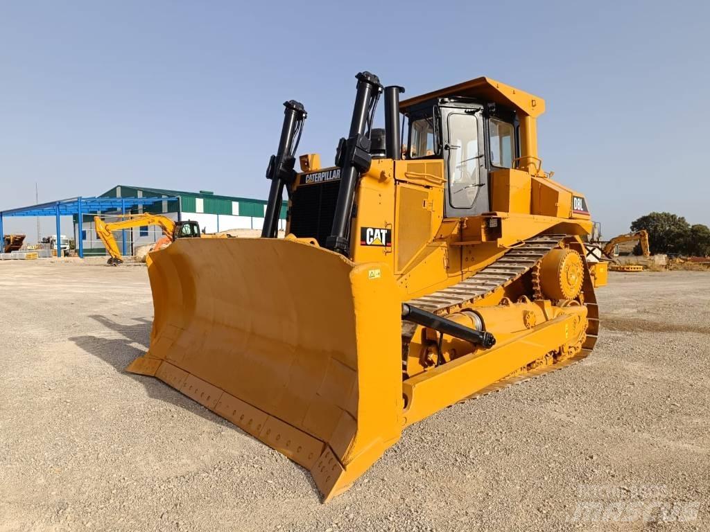 CAT D 8 L Pásové dozéry