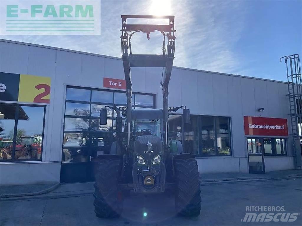 Fendt 516 vario Traktory