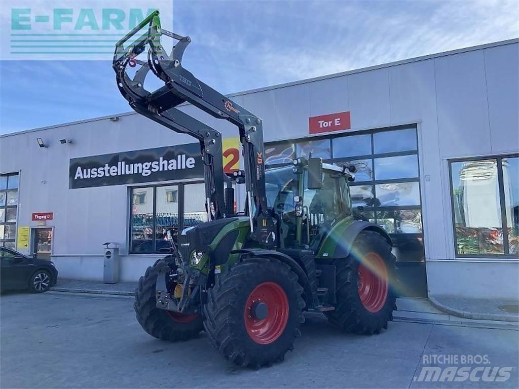 Fendt 516 vario Traktory