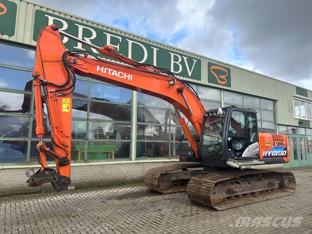Hitachi ZH 210 LC-5B Pásové rýpadlá