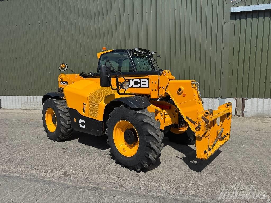 JCB 535-95 Teleskopické manipulátory