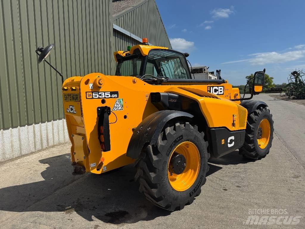 JCB 535-95 Teleskopické manipulátory