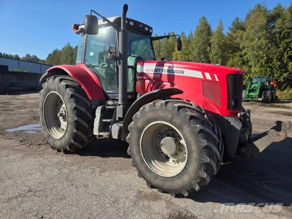 Massey Ferguson 7495 Traktory